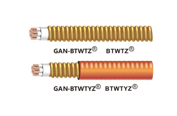BTWTZ/BTWTYZ铜护套电力电缆