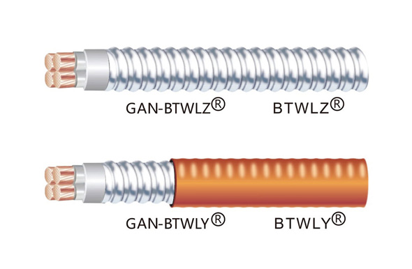 BTWLZ/BTWLY铝合金护套电力电缆